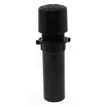 Lasalle Bristol 7425011AAV 1.5 In. RV Sewer Vent Check Adapter; Black